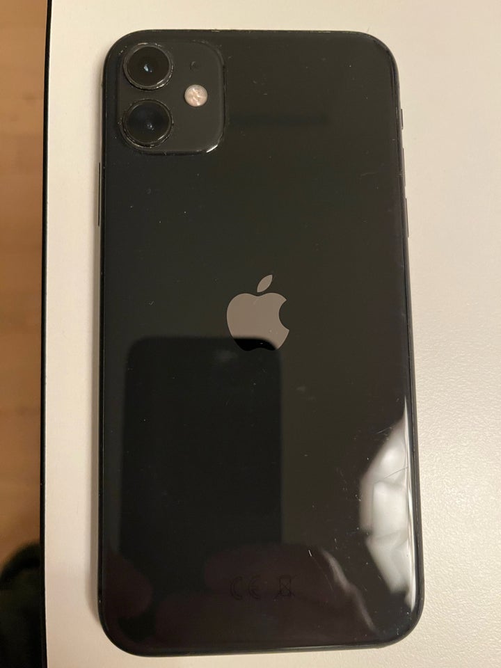 iPhone 11, 64 GB, sort