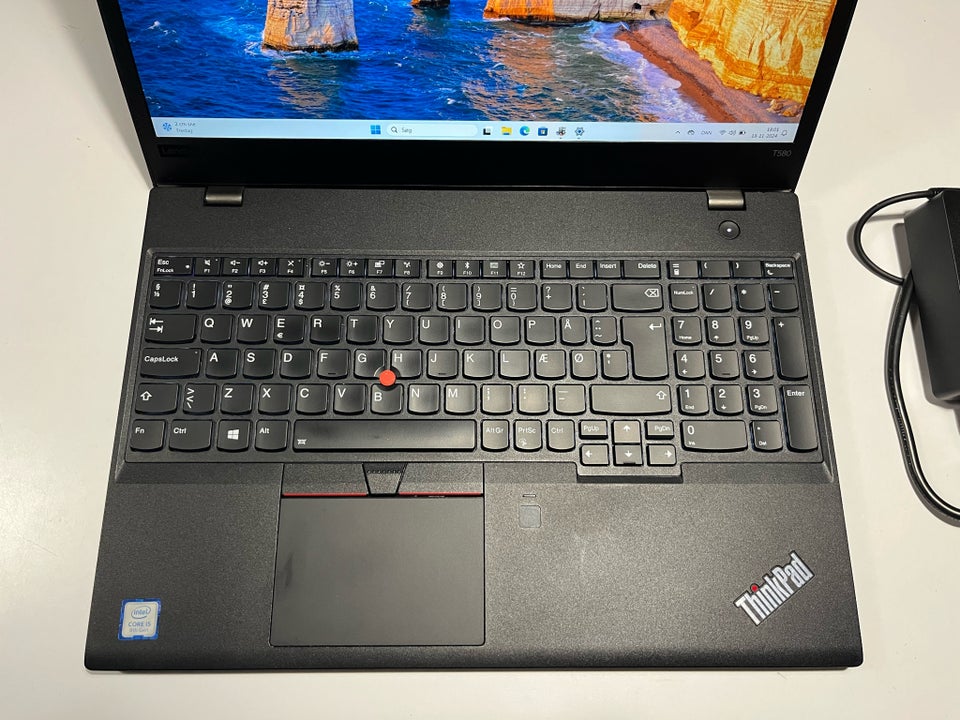 Lenovo Thinkpad T580 15,6” FHD IPS -