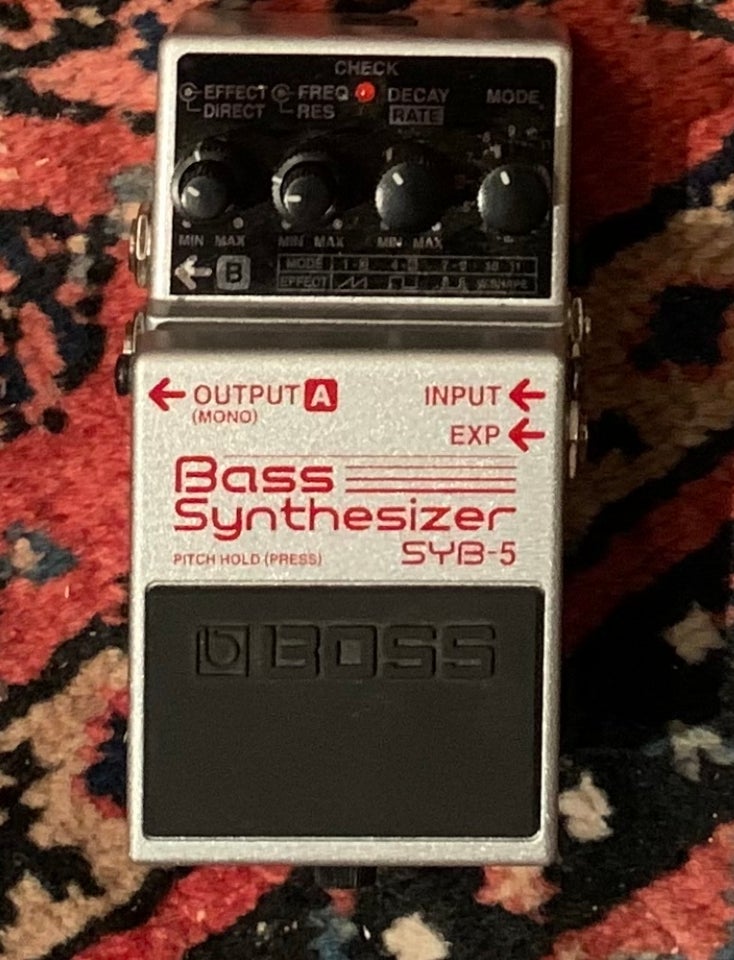 Synth pedal, Boss SYB-5