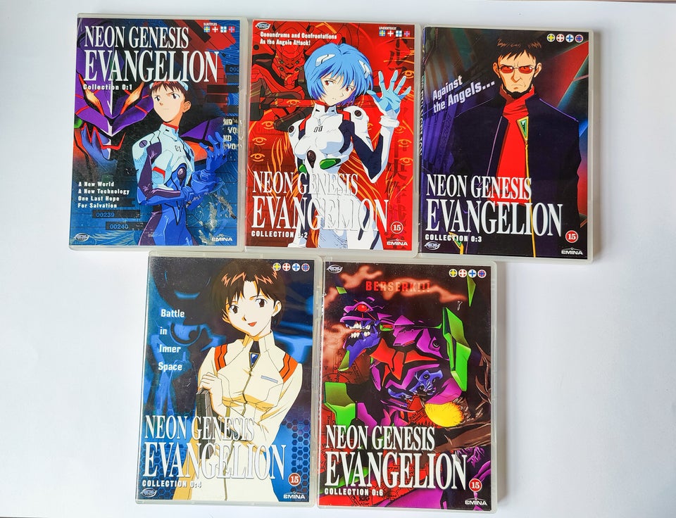 Neon Genesis Evangelion