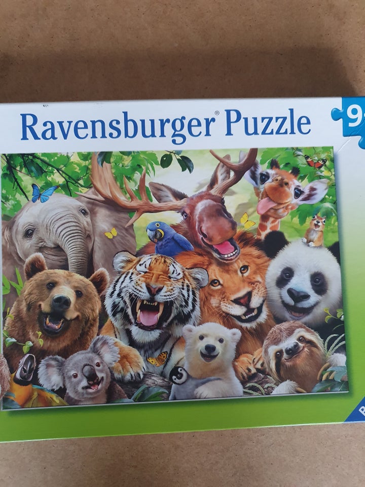 Ravensburger puzzle 300 xxl,