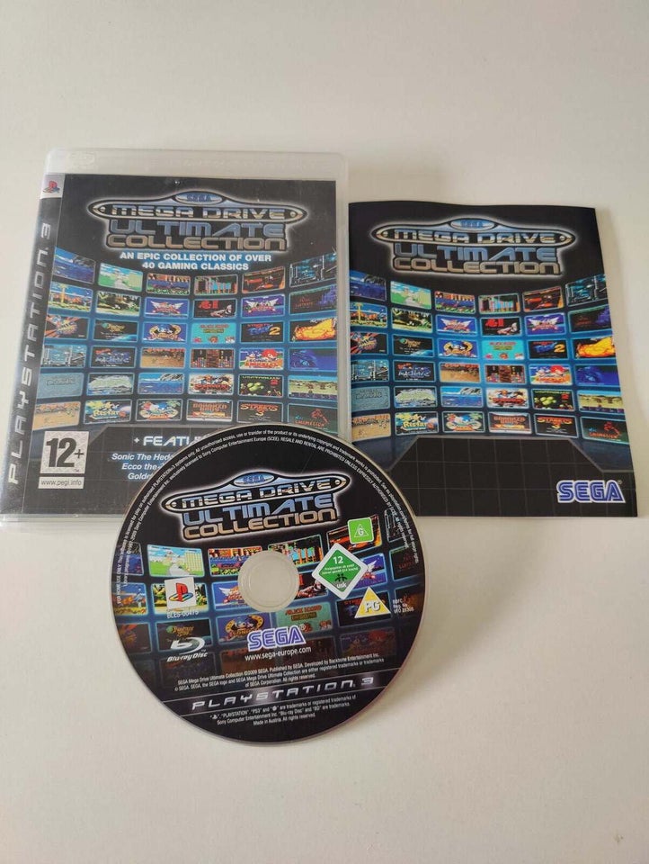 Sega Megadrive Ultimate