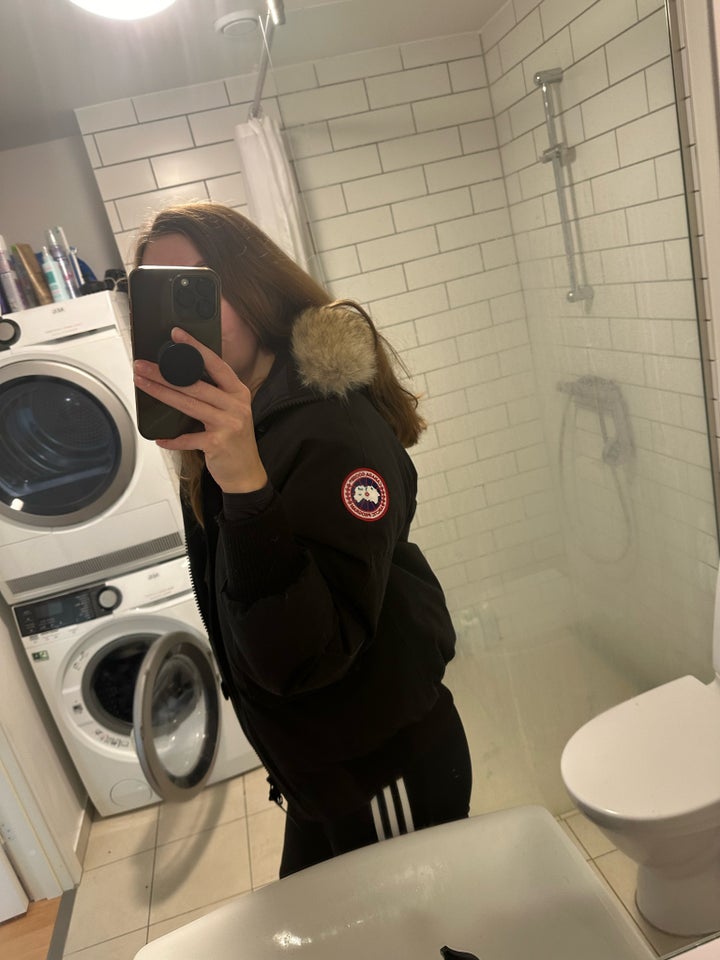 Vinterjakke str 38 Canada Goose