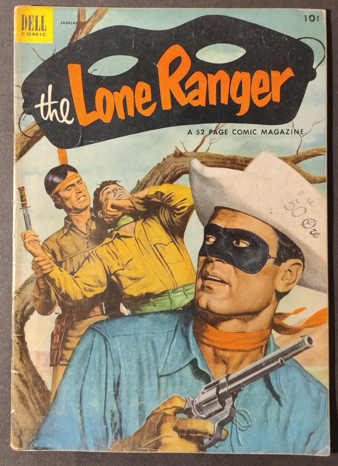 Lone Ranger, Tegneserie