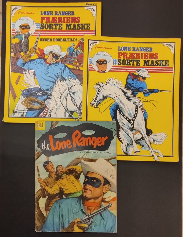 Lone Ranger, Tegneserie