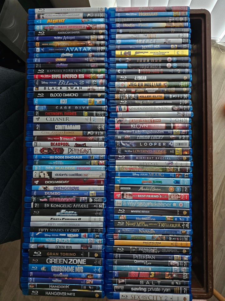 Blu ray film, Blu-ray, andet