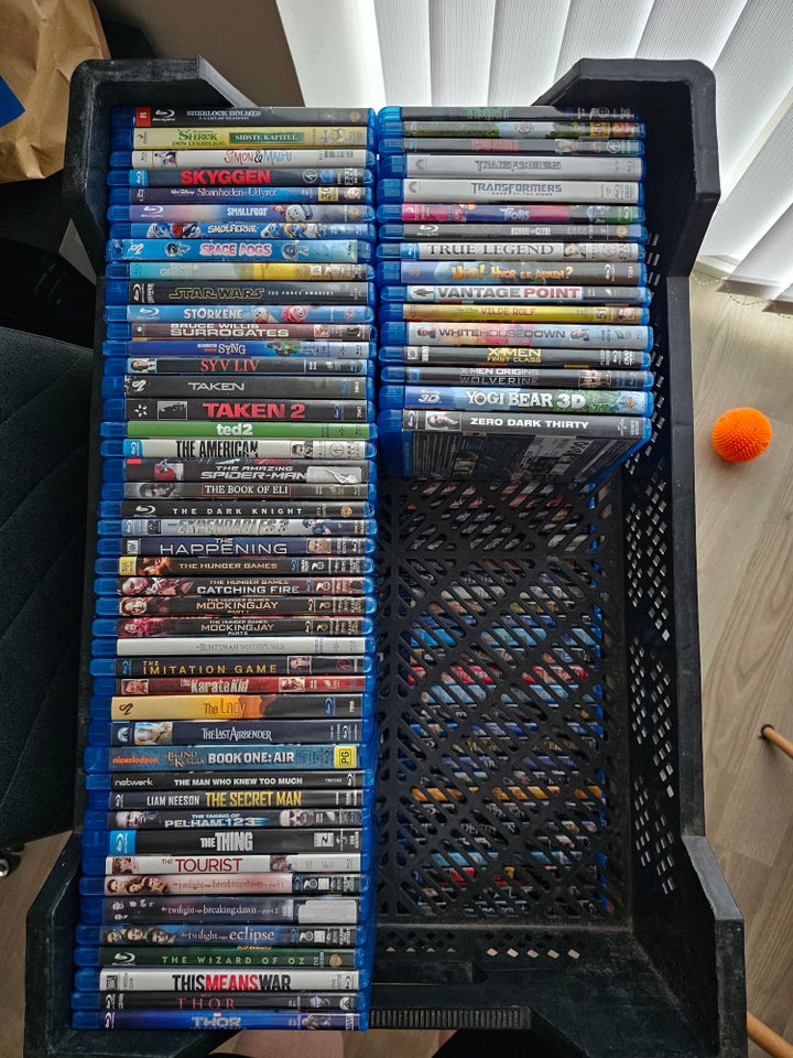 Blu ray film, Blu-ray, andet