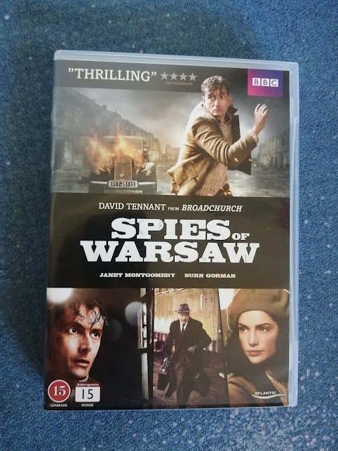 Spies of Warsaw, DVD, TV-serier