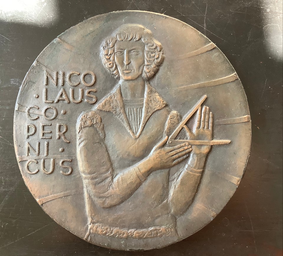 Medaljekunst motiv: Nicolaus