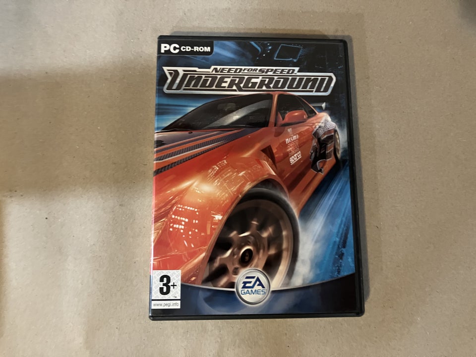 Need for Speed Underground, action