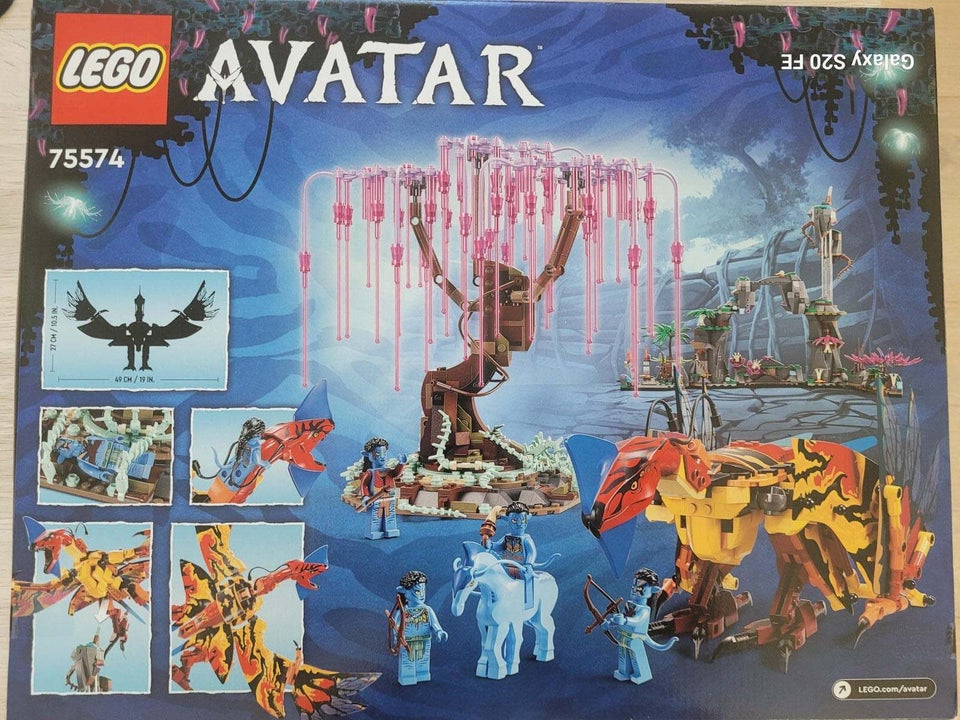 Lego andet AVATAR Toruk Makto og