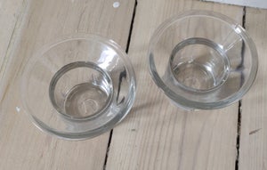 Glas Fyrfadsstager Rosendahl