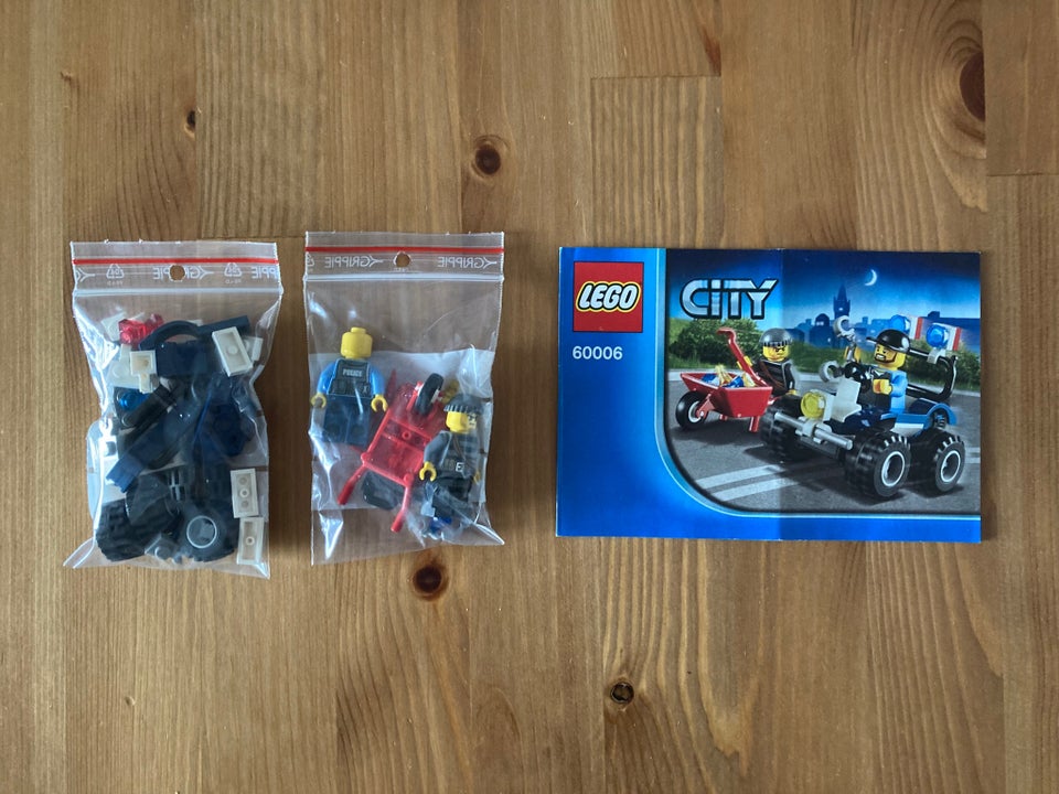 Lego City Politipakke