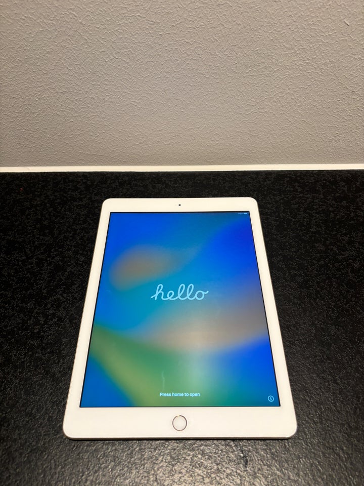 iPad 5, 128 GB, hvid