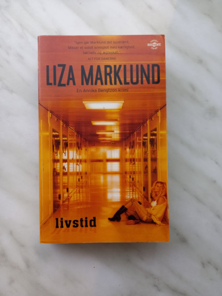 Livstid Liza Marklund genre: