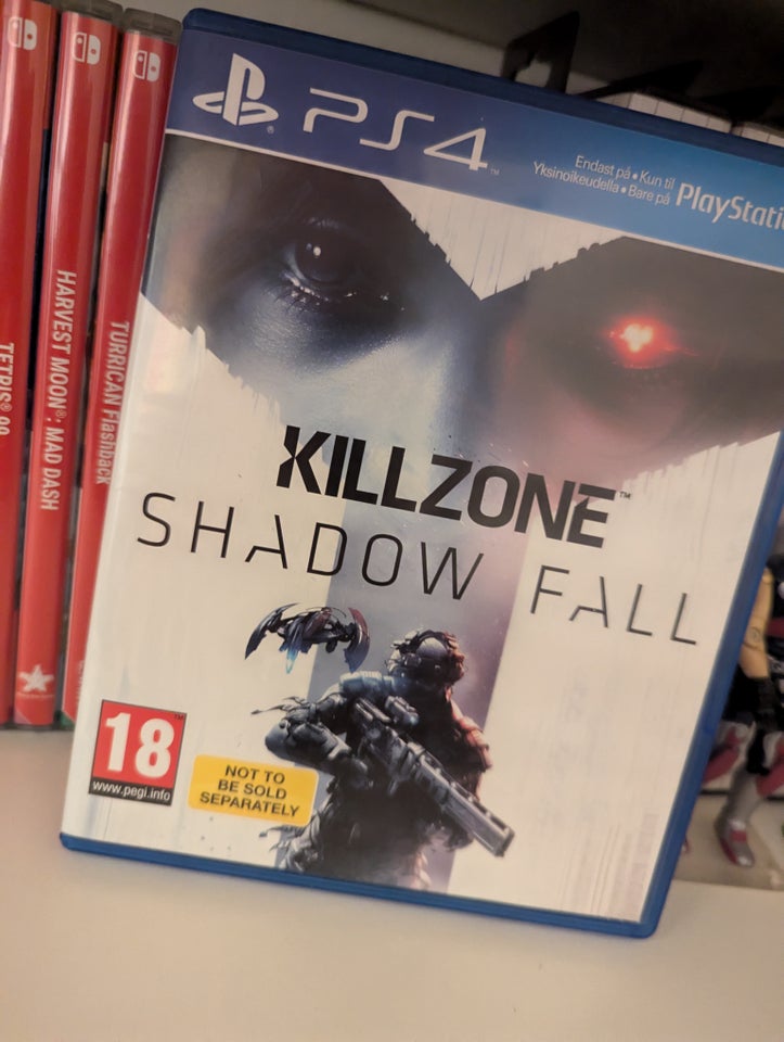 Killzone Shadow Fall, PS4