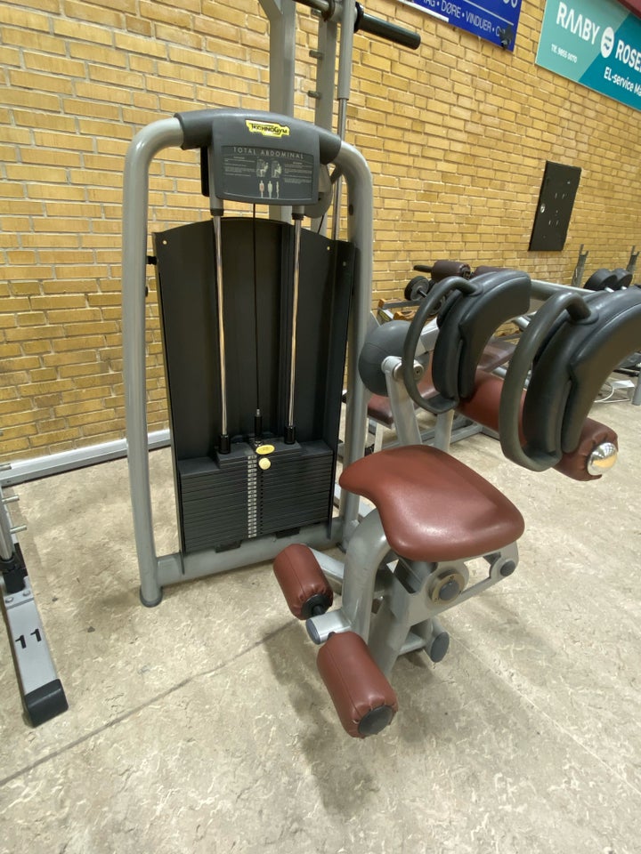 Gymnastikudstyr Technogym og