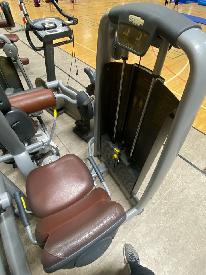 Gymnastikudstyr Technogym og