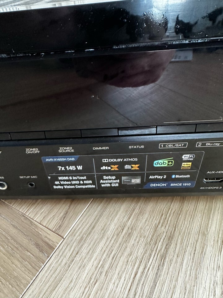 Højttaler, Denon, AVR-X1600H DAB