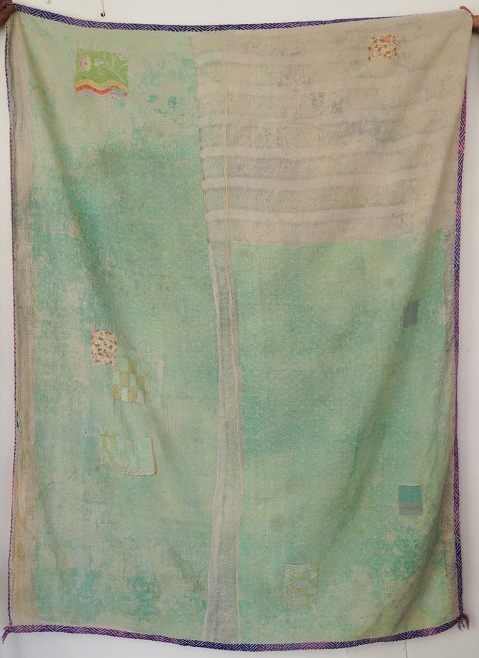 vintage kantha quilt