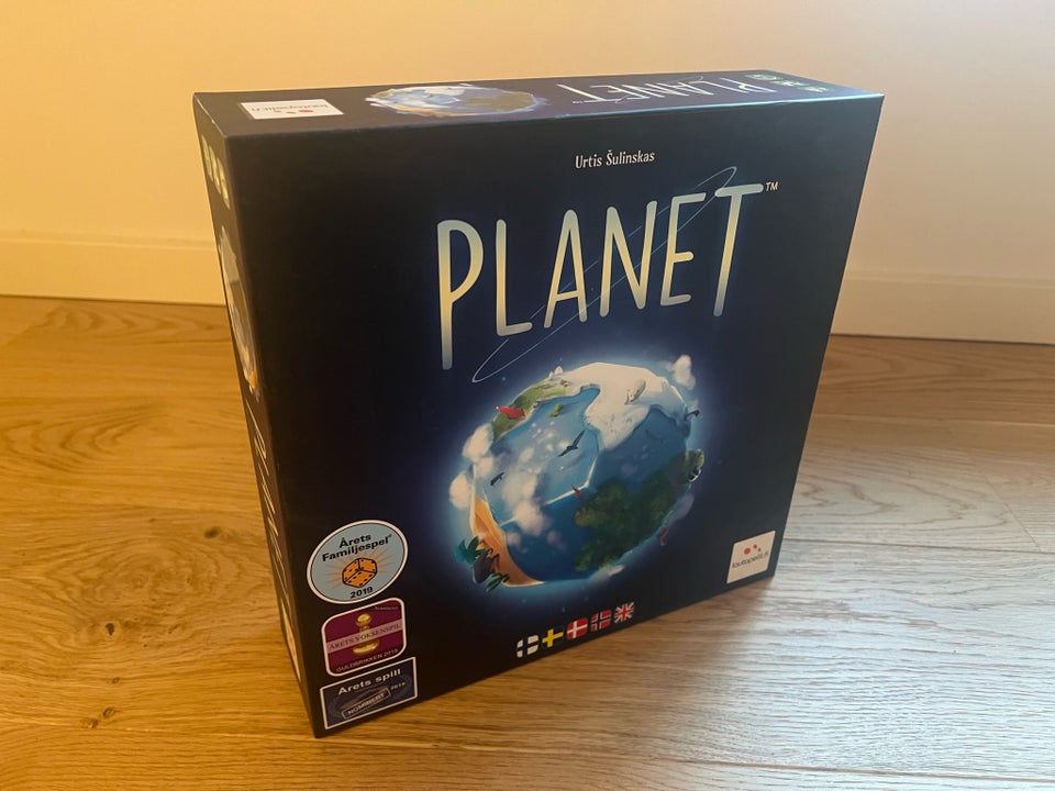 Planet boardgame, brætspil