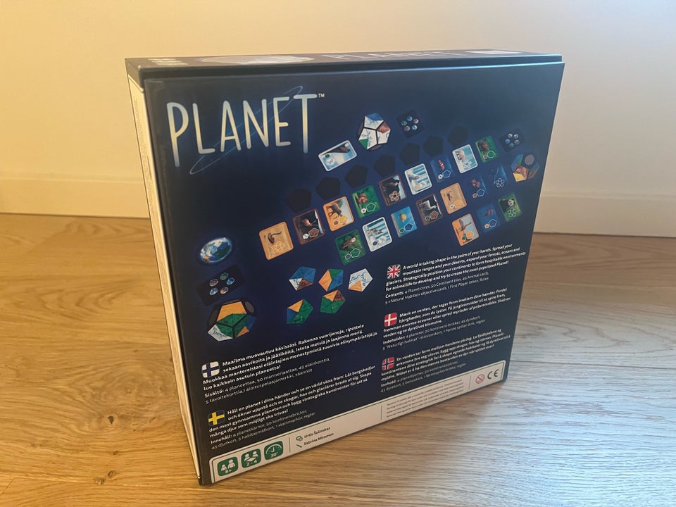 Planet boardgame, brætspil