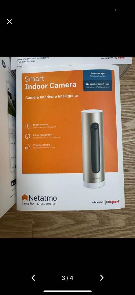 Kamerasæt, Netatmo