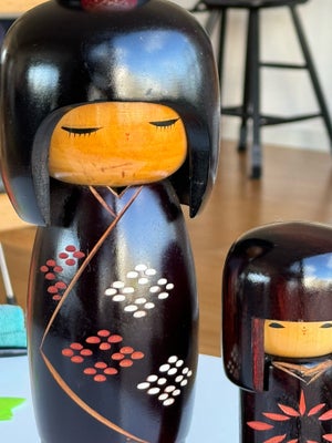 Kokeshi dukker