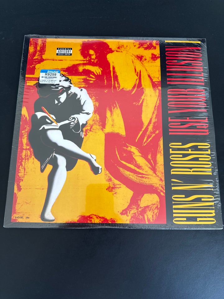 LP, Guns n Roses , Use your illusion 1