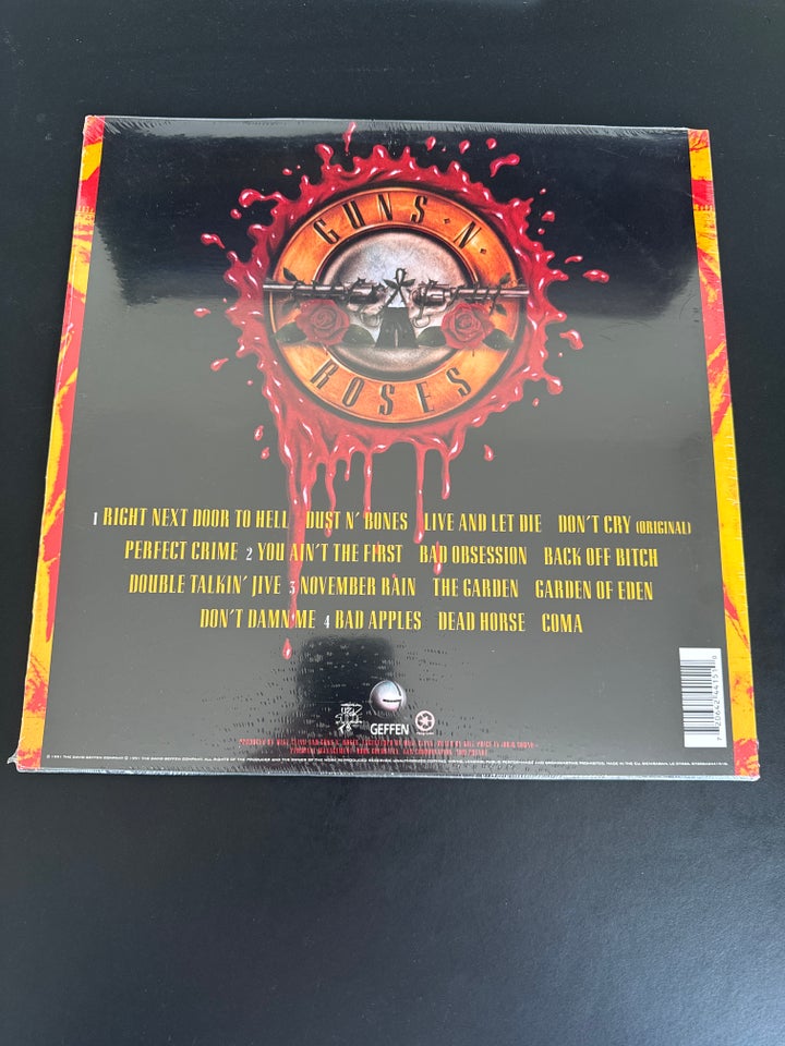 LP, Guns n Roses , Use your illusion 1