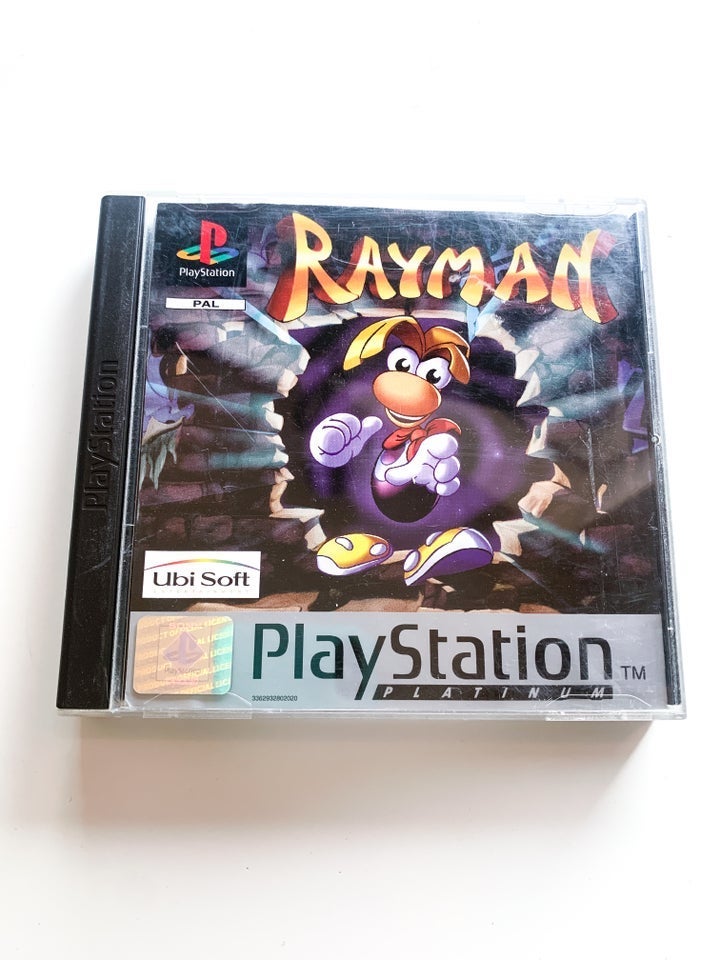 Rayman, PS