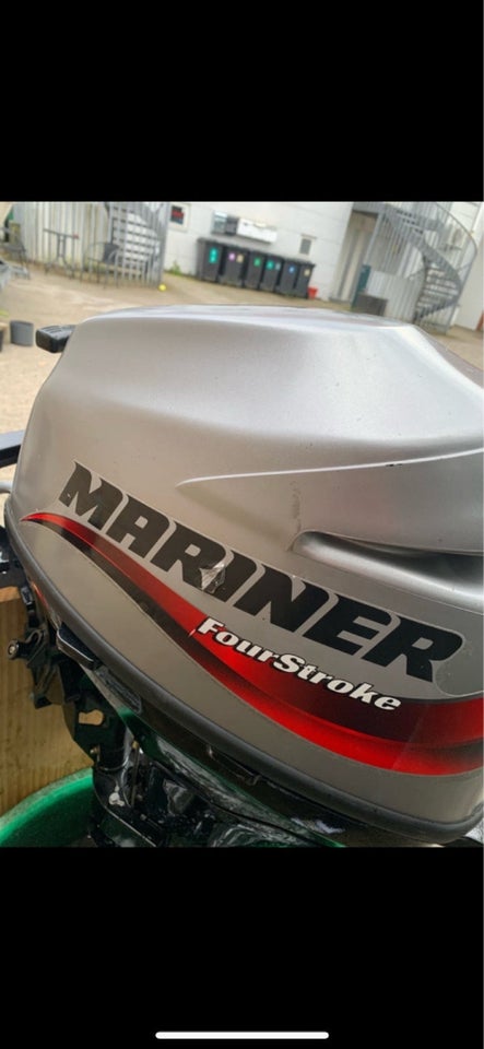 Mariner påhængsmotor, 10 hk,