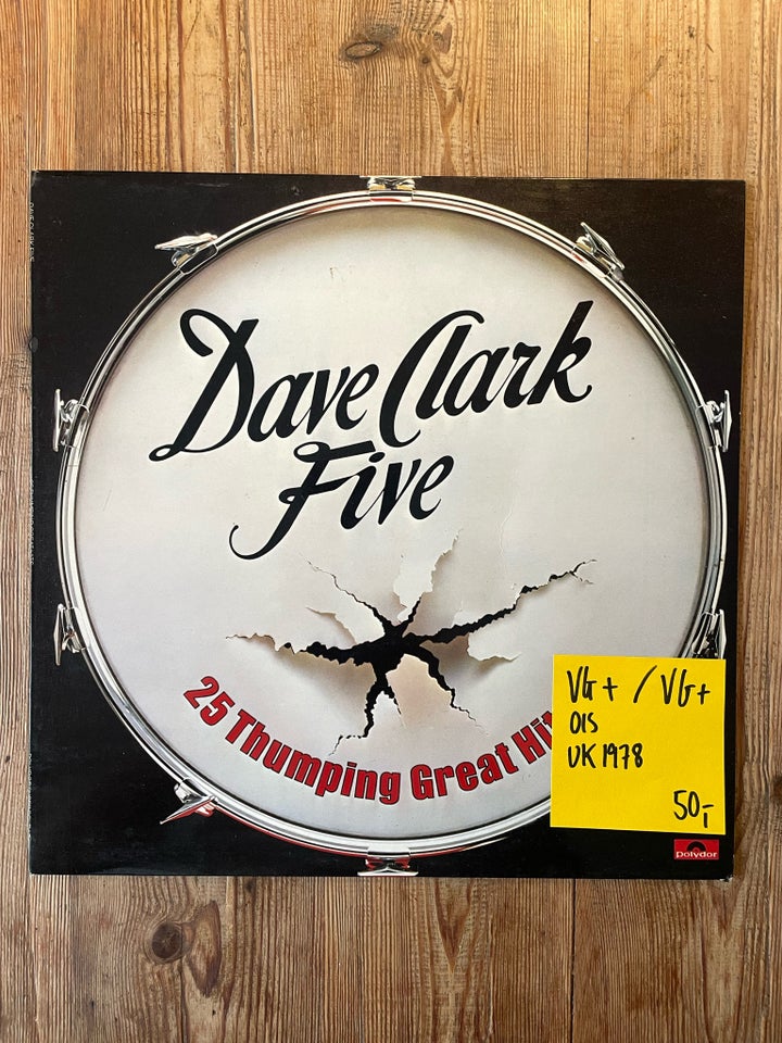 LP, Dave Clark Five, 25 Thumping