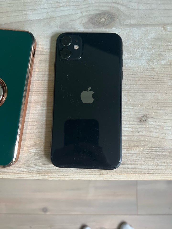 iPhone 11, 64 GB, sort