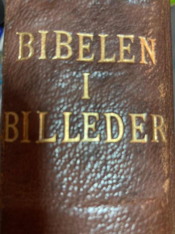 Bibel Hele Bibelen m /billeder år