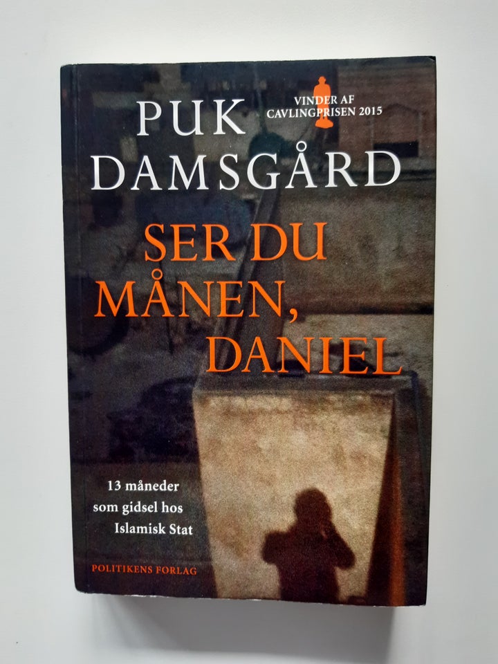 Ser du månen Daniel Puk Damgård