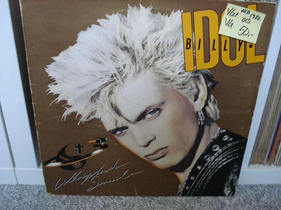 LP, Billy Idol, Whiplash Smile