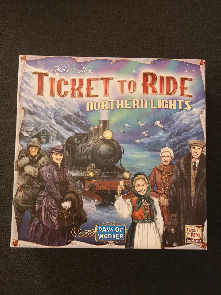 Ticket to Ride Northern Lights,