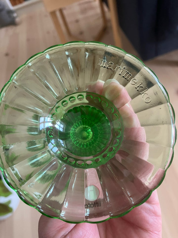 Glas Skål Marimekko - Iittala