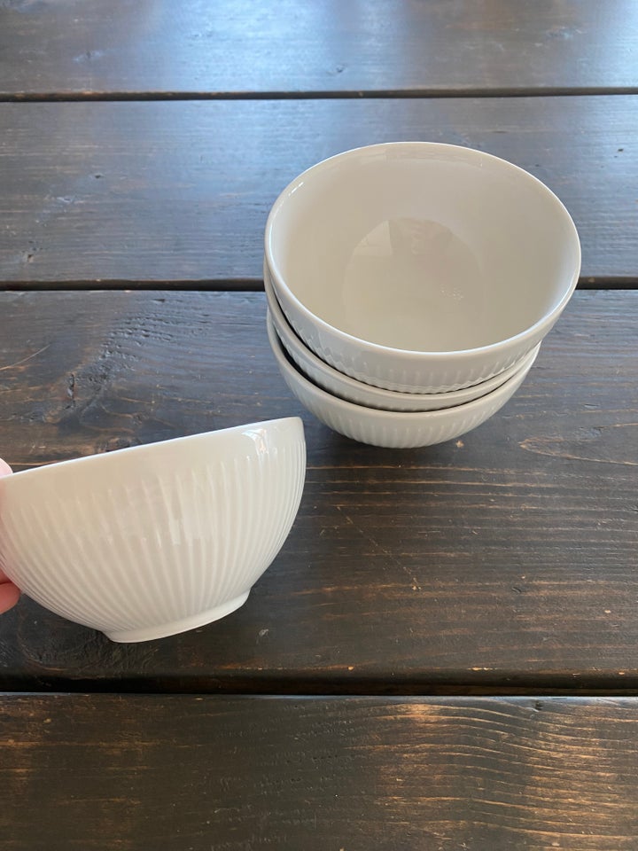 Porcelæn, Eva Trio skåle og