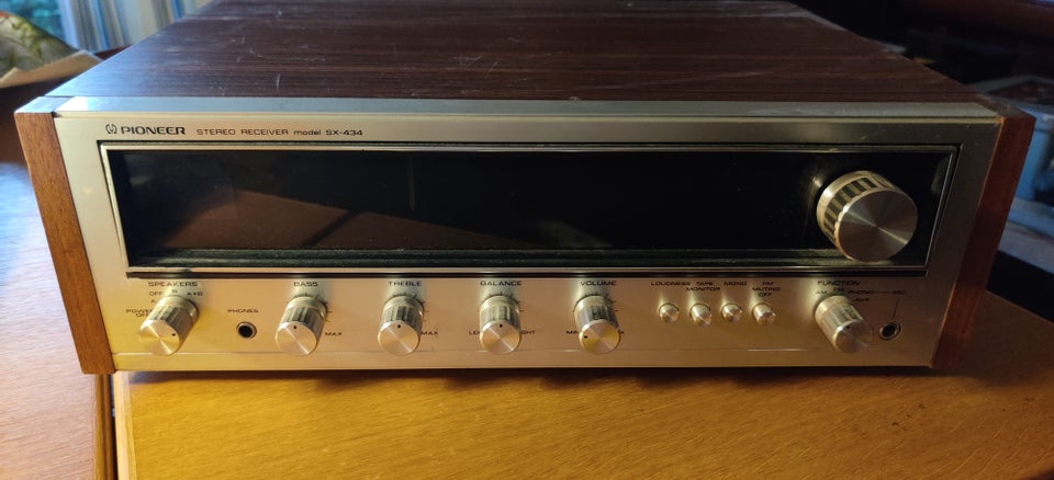 Receiver, Pioneer, Sx 424