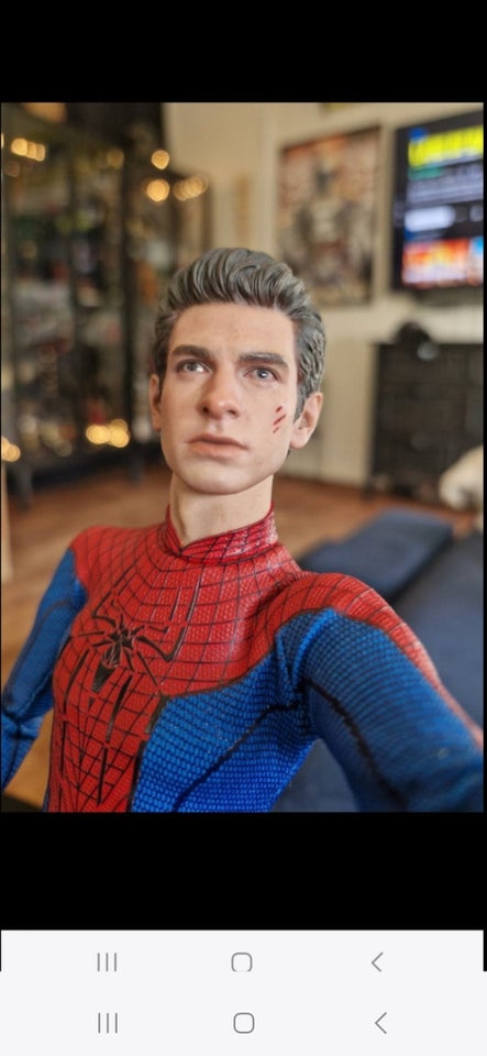 Samlefigurer, Spiderman Hot Toy