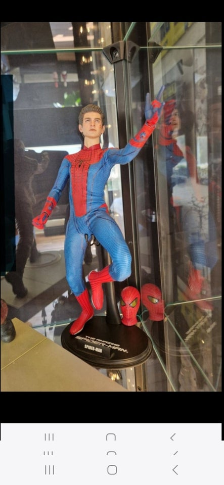 Samlefigurer, Spiderman Hot Toy