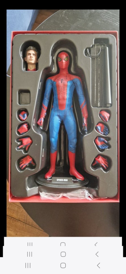 Samlefigurer, Spiderman Hot Toy