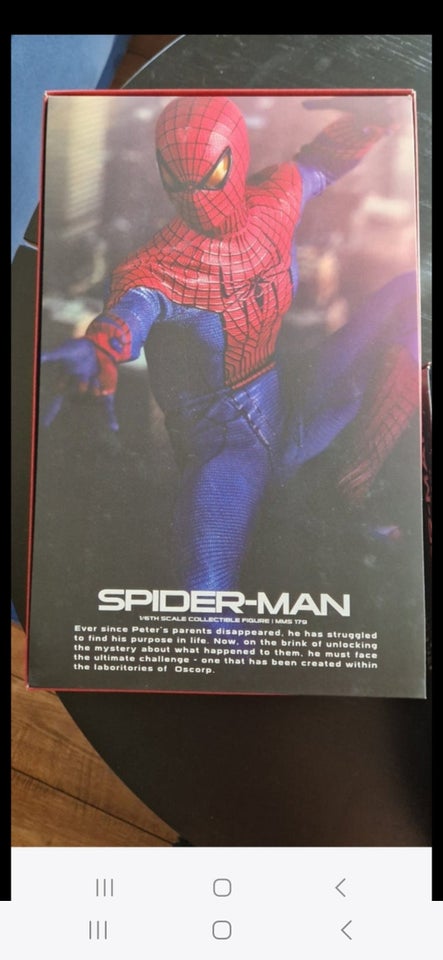 Samlefigurer, Spiderman Hot Toy