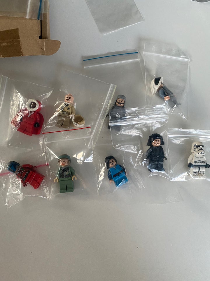 Lego Star Wars Minifigurer