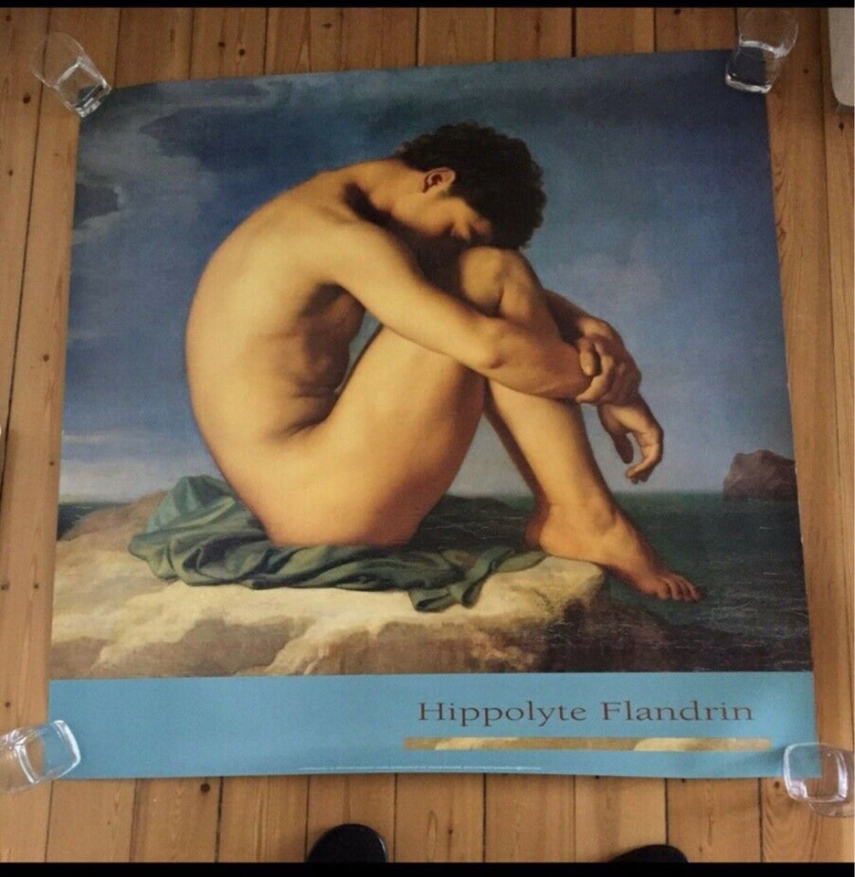 Kunstplakat, Hippolyte Flandrin,