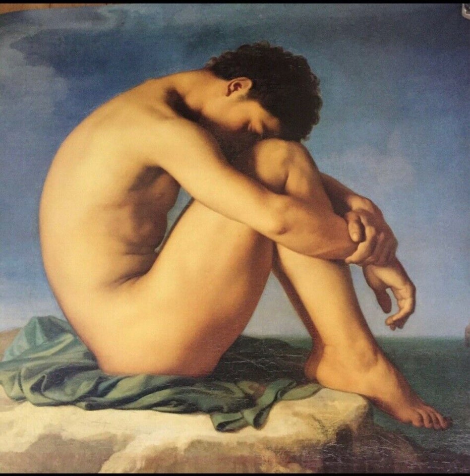 Kunstplakat, Hippolyte Flandrin,