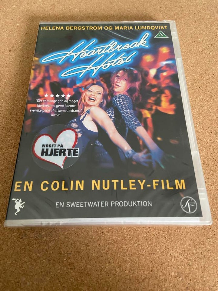 Heartbreak Hotel. Ny i folie., DVD,