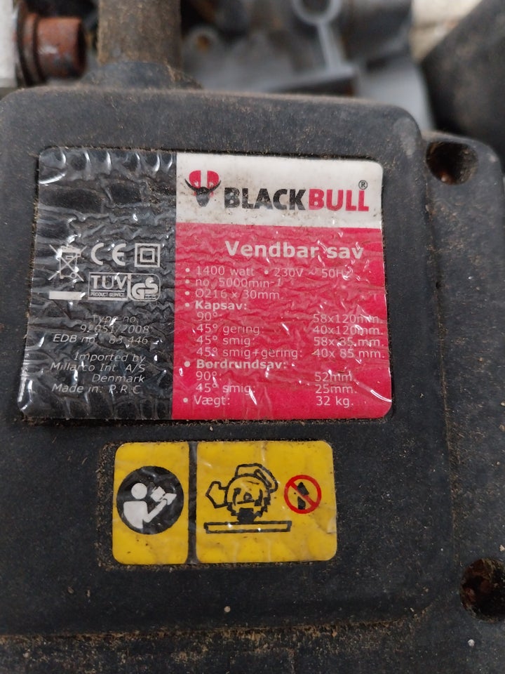 Vendbar sav, Blackbull